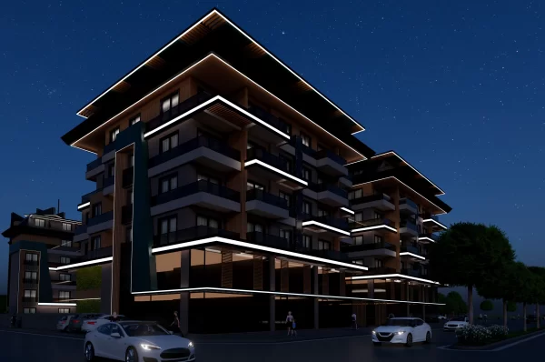 Unwind in Luxury: New Apartments for Sale in Alanya, Just Steps Away from the Azure Sea