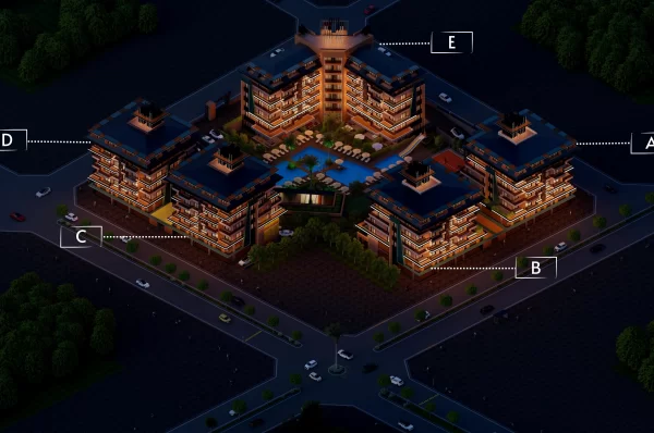 Unwind in Luxury: New Apartments for Sale in Alanya, Just Steps Away from the Azure Sea