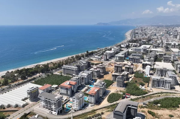 Unwind in Luxury: New Apartments for Sale in Alanya, Just Steps Away from the Azure Sea