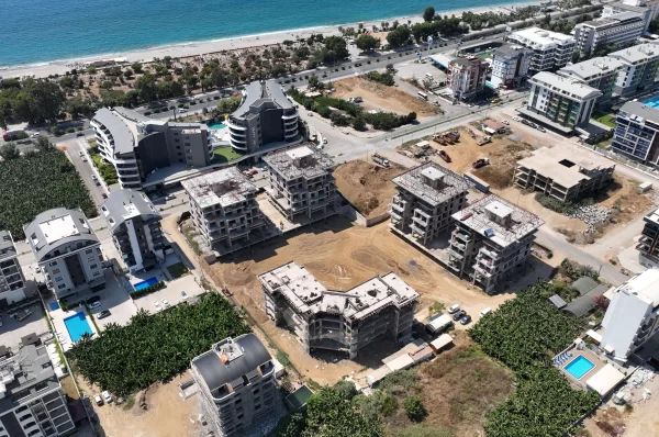 Unwind in Luxury: New Apartments for Sale in Alanya, Just Steps Away from the Azure Sea
