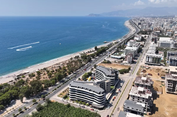 Unwind in Luxury: New Apartments for Sale in Alanya, Just Steps Away from the Azure Sea