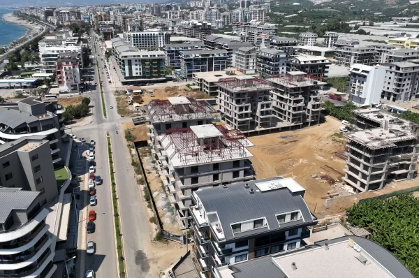 Unwind in Luxury: New Apartments for Sale in Alanya, Just Steps Away from the Azure Sea
