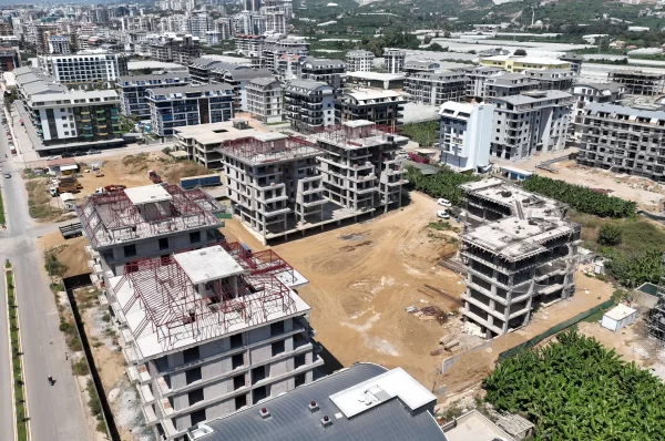 Unwind in Luxury: New Apartments for Sale in Alanya, Just Steps Away from the Azure Sea