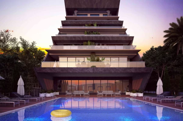 Непревзойденная роскошь и инвестиционный потенциал: апартаменты в Consept Residence i