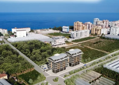 Alanya'da Denize Yakın Satılık Lüks, Modern ve Tam Donanımlı Daireler: Keşfedin
