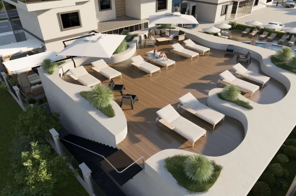 Alanya'da Denize Yakın Satılık Lüks, Modern ve Tam Donanımlı Daireler: Keşfedin