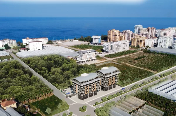Luxurious, Modern, and Fully Equipped Apartments Close to the Sea for Sale in Alanya: Discover Your