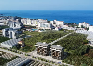 Luxurious, Modern, and Fully Equipped Apartments Close to the Sea for Sale in Alanya: Discover Your