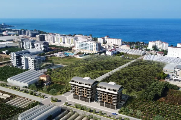 Luxurious, Modern, and Fully Equipped Apartments Close to the Sea for Sale in Alanya: Discover Your