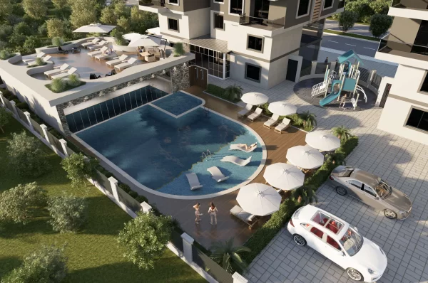 Luxurious, Modern, and Fully Equipped Apartments Close to the Sea for Sale in Alanya: Discover Your