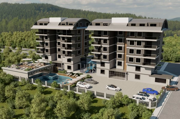 Luxurious, Modern, and Fully Equipped Apartments Close to the Sea for Sale in Alanya: Discover Your