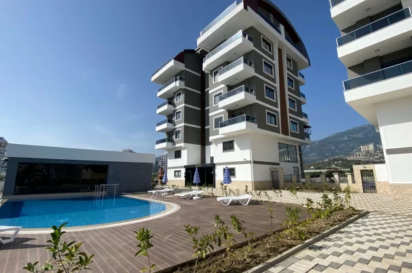 Luxurious, Modern, and Fully Equipped Apartments Close to the Sea for Sale in Alanya: Discover Your