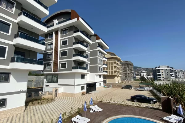 Luxurious, Modern, and Fully Equipped Apartments Close to the Sea for Sale in Alanya: Discover Your