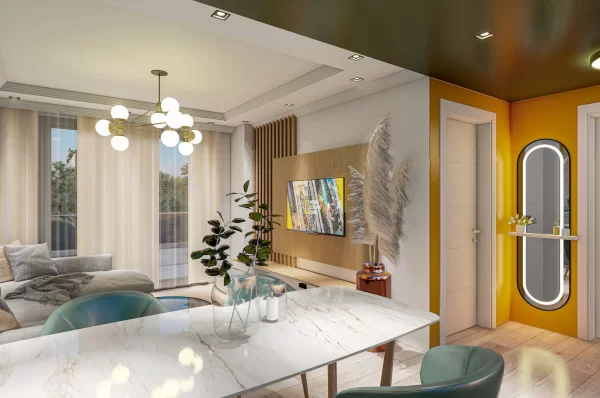 Luxurious Apartments and Penthouses for Sale in Alanya: Discover Concept Residence