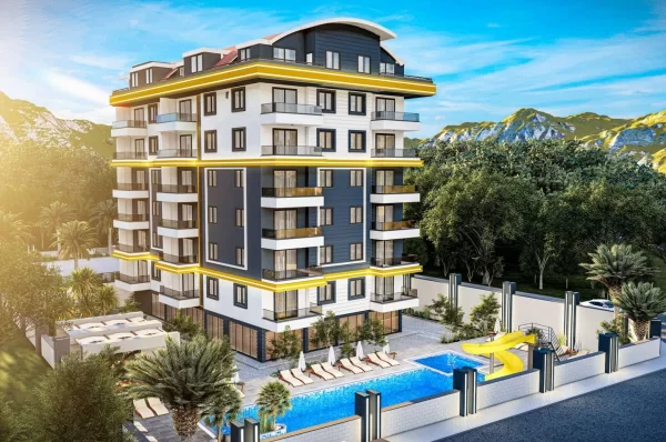 Luxurious Apartments and Penthouses for Sale in Alanya: Discover Concept Residence