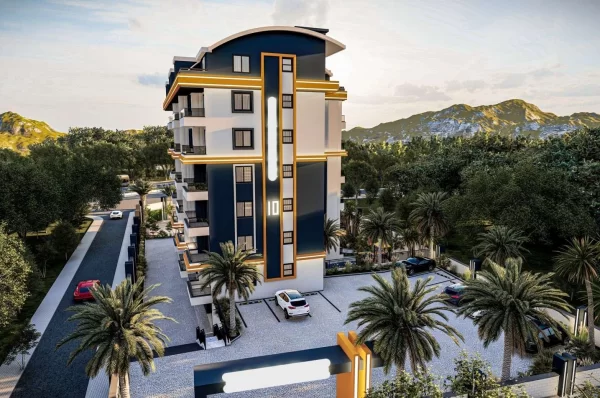 Luxurious Apartments and Penthouses for Sale in Alanya: Discover Concept Residence