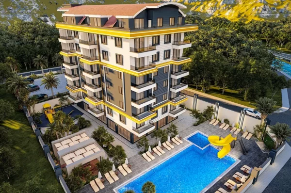 Luxurious Apartments and Penthouses for Sale in Alanya: Discover Concept Residence