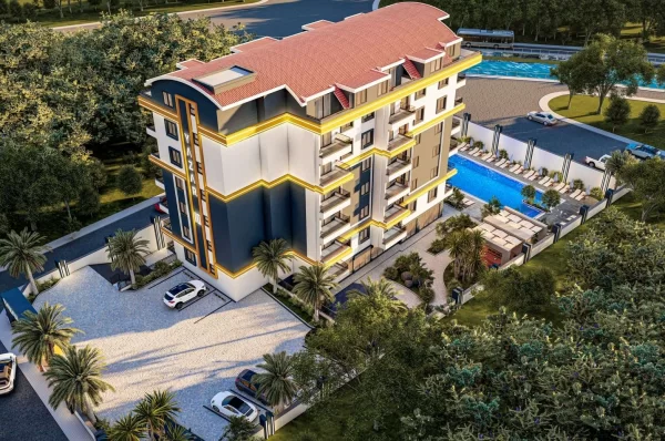 Luxurious Apartments and Penthouses for Sale in Alanya: Discover Concept Residence
