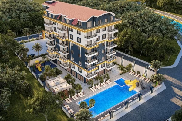 Luxurious Apartments and Penthouses for Sale in Alanya: Discover Concept Residence