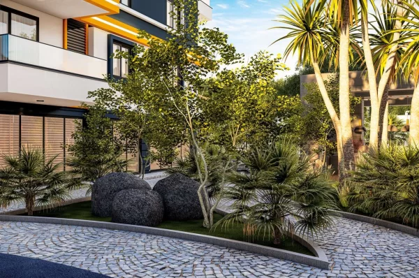 Luxurious Apartments and Penthouses for Sale in Alanya: Discover Concept Residence