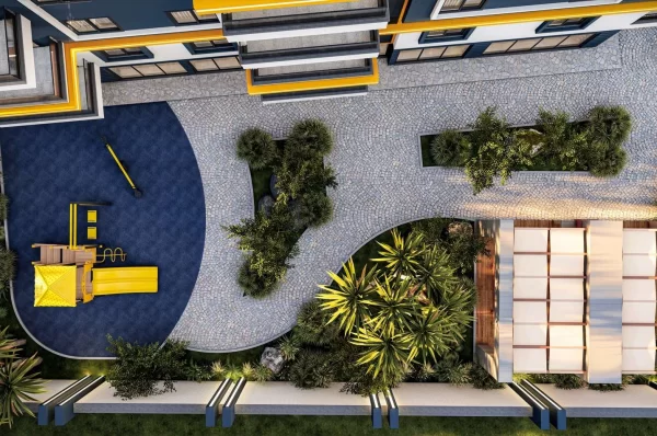 Luxurious Apartments and Penthouses for Sale in Alanya: Discover Concept Residence