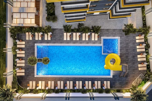 Luxurious Apartments and Penthouses for Sale in Alanya: Discover Concept Residence