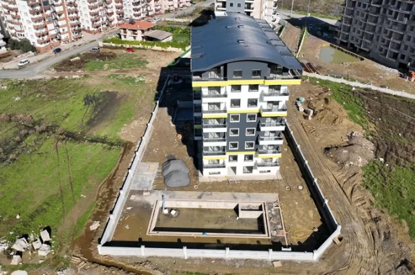 Luxurious Apartments and Penthouses for Sale in Alanya: Discover Concept Residence
