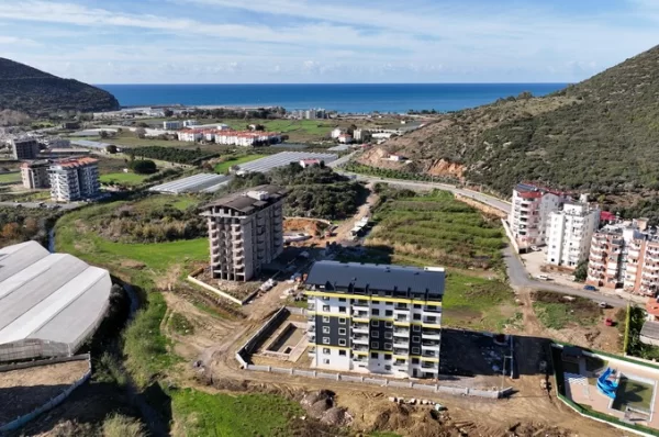 Luxurious Apartments and Penthouses for Sale in Alanya: Discover Concept Residence