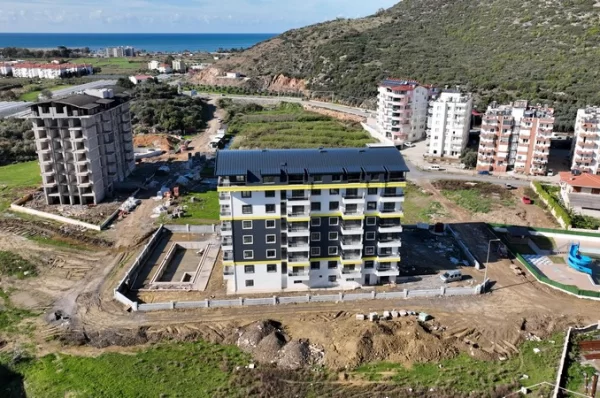 Luxurious Apartments and Penthouses for Sale in Alanya: Discover Concept Residence