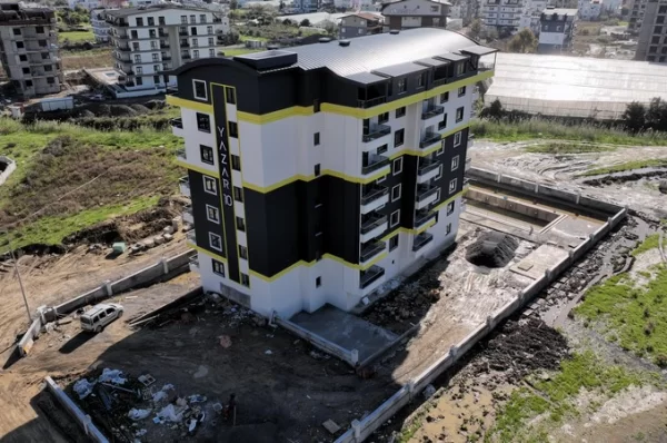 Luxurious Apartments and Penthouses for Sale in Alanya: Discover Concept Residence