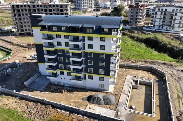 Luxurious Apartments and Penthouses for Sale in Alanya: Discover Concept Residence