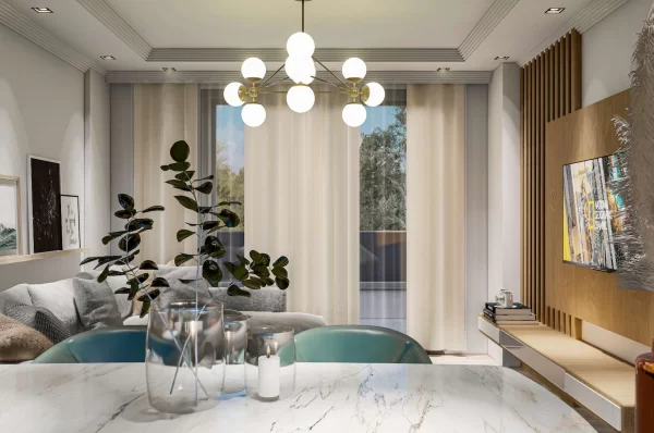 Роскошные Апартаменты и Пентхаусы на Продажу в Алании: Discover Concept Residence