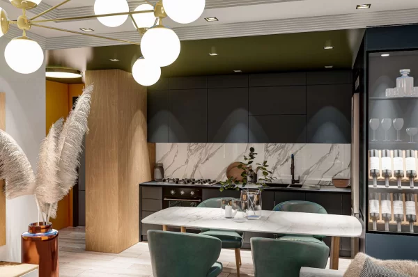 Роскошные Апартаменты и Пентхаусы на Продажу в Алании: Discover Concept Residence