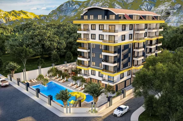 Роскошные Апартаменты и Пентхаусы на Продажу в Алании: Discover Concept Residence