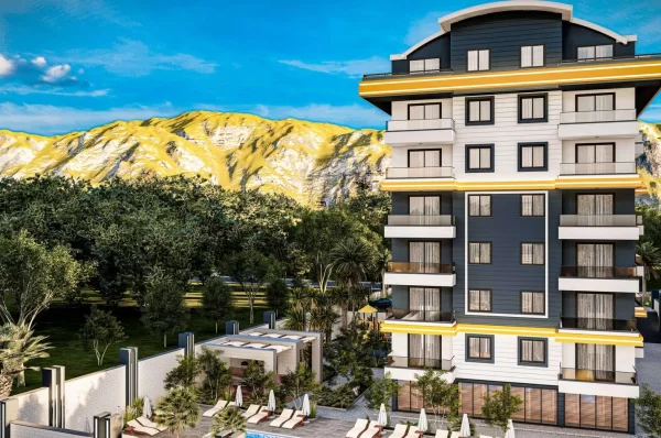 Роскошные Апартаменты и Пентхаусы на Продажу в Алании: Discover Concept Residence