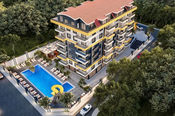 Роскошные Апартаменты и Пентхаусы на Продажу в Алании: Discover Concept Residence