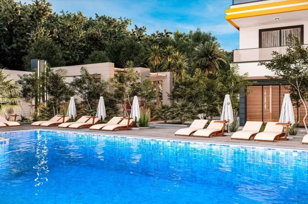 Роскошные Апартаменты и Пентхаусы на Продажу в Алании: Discover Concept Residence