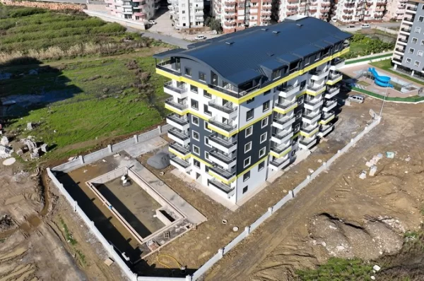 Роскошные Апартаменты и Пентхаусы на Продажу в Алании: Discover Concept Residence