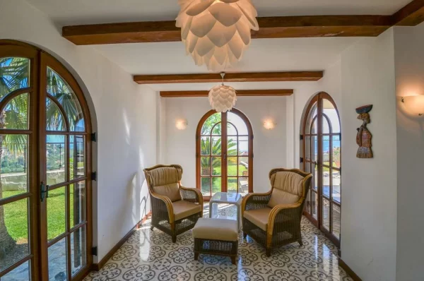 Escape to Paradise: Exquisite Sea View 5+2 Luxury Villa for Sale in Alanya