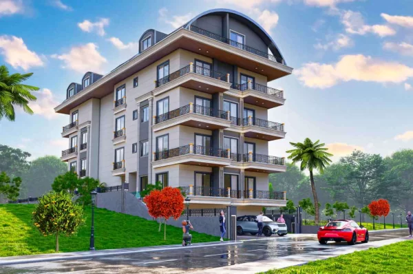 Discover Your Dream Home: New and Affordable Apartments with All Facilities in Alanya