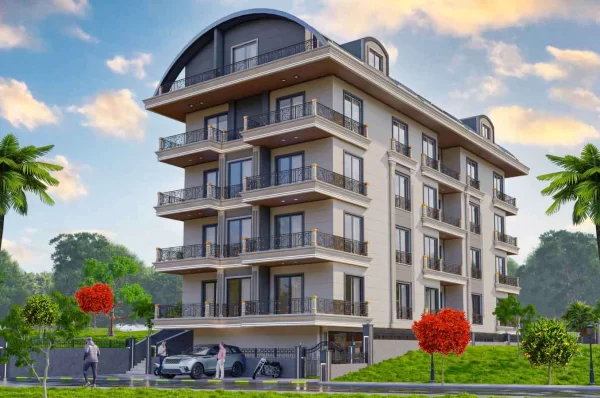 Discover Your Dream Home: New and Affordable Apartments with All Facilities in Alanya