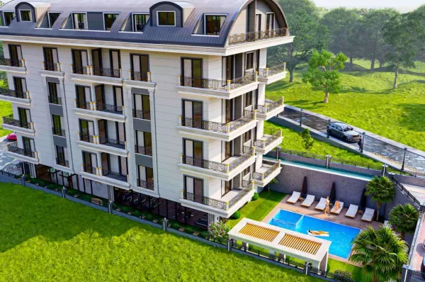 Discover Your Dream Home: New and Affordable Apartments with All Facilities in Alanya