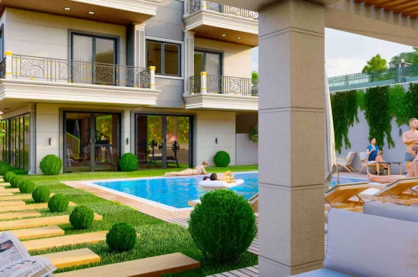 Discover Your Dream Home: New and Affordable Apartments with All Facilities in Alanya