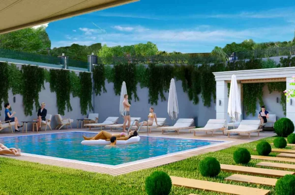 Discover Your Dream Home: New and Affordable Apartments with All Facilities in Alanya