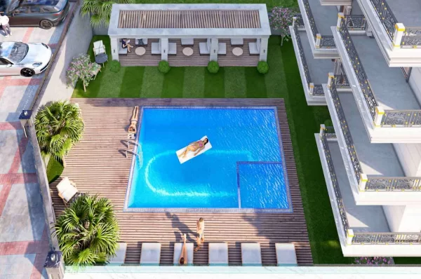 Discover Your Dream Home: New and Affordable Apartments with All Facilities in Alanya