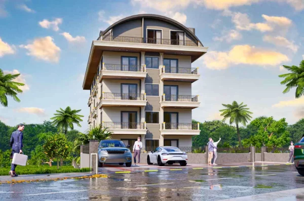 Discover Your Dream Home: New and Affordable Apartments with All Facilities in Alanya