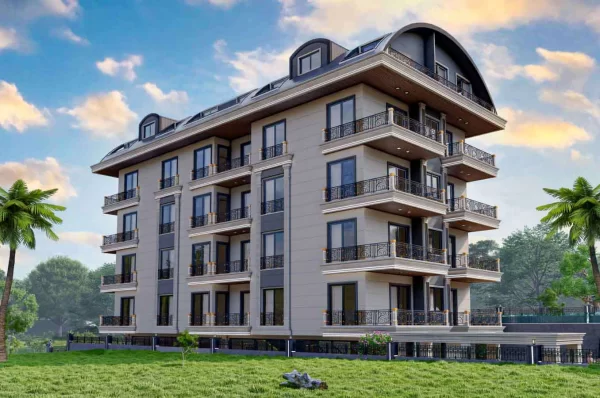 Discover Your Dream Home: New and Affordable Apartments with All Facilities in Alanya