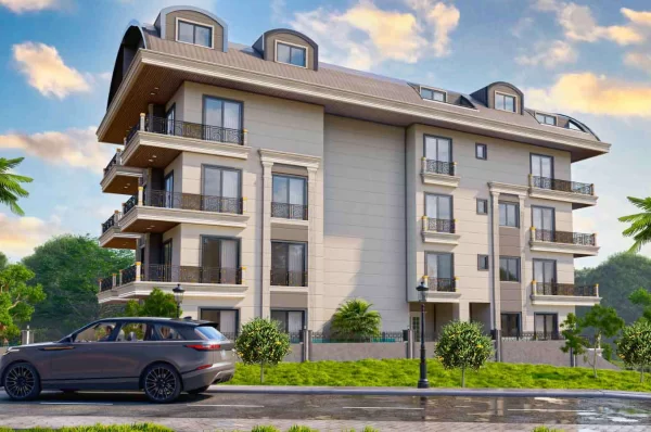 Discover Your Dream Home: New and Affordable Apartments with All Facilities in Alanya