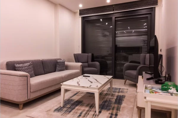 Beachfront Bliss: полностью меблированные апартаменты 1+1 с захватывающим видом на океан