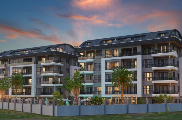Experience the Epitome of Modern Living: Ultra-Modern 3+1 Apartment with Full Facilities in Alanya